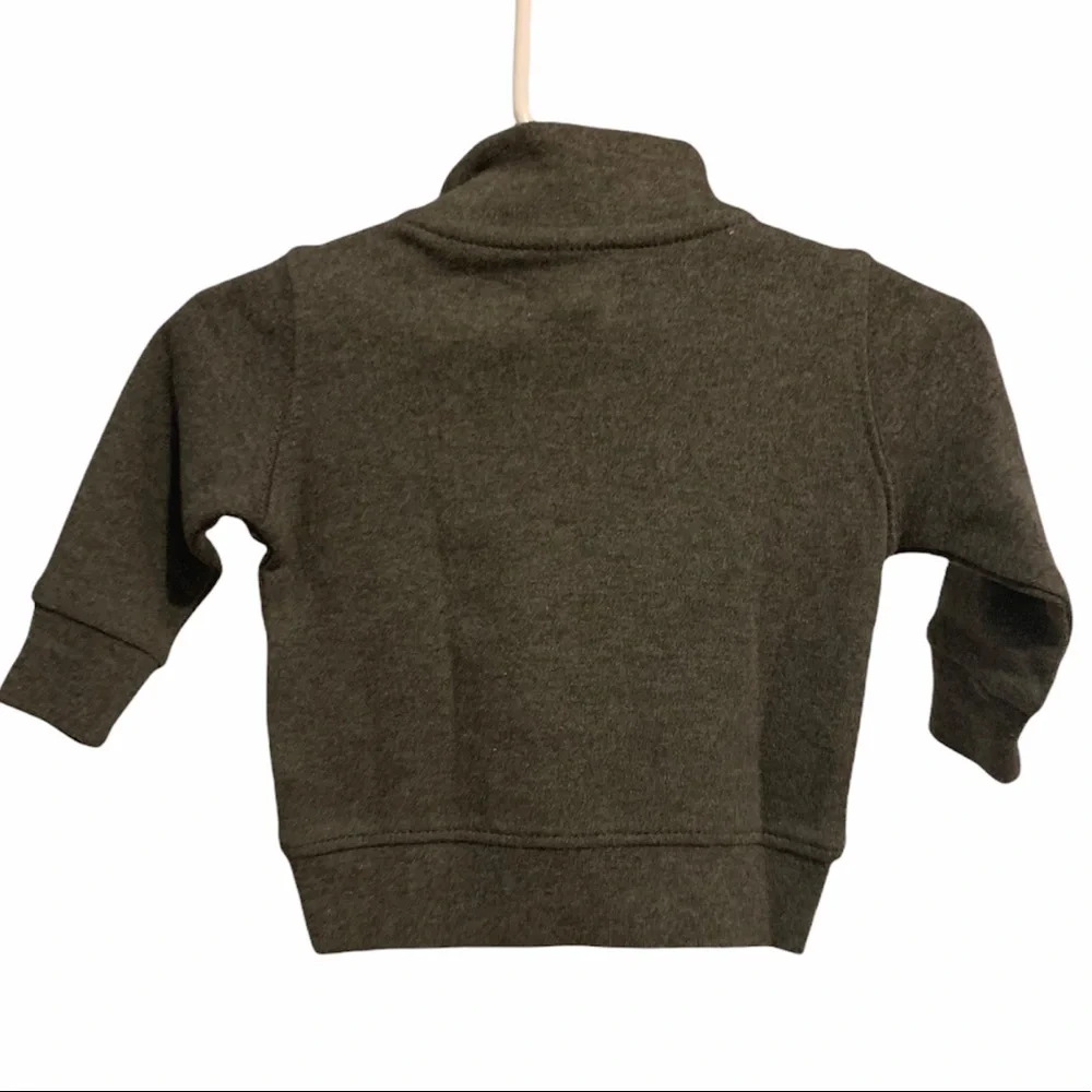 Polo Ralph Lauren Baby Boy Grey Sweater NWT - Picture 4 of 6
